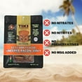 Jerky Luau BBQ Bacon (2Pack) High Protein, No Nitrates/Nitrites