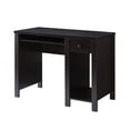 thumbnail image 2 of Benjara Akol Computer Desk- Keyboard Drawer and Storage- 39 Inch- Black, 2 of 3