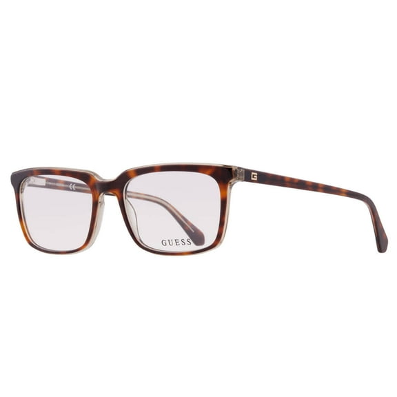 Guess Demo Rectangular Men's Eyeglasses GU50063 056 56