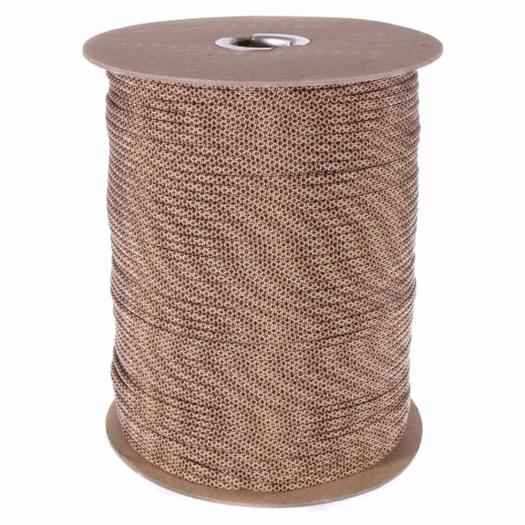 Paracord Planet 550 LB Type III 7 Strand 4mm Tactical Cord with Choices of 10, 20, 25, 50, 100, 250 & 1000 Foot Spools