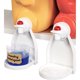 thumbnail image 1 of [Paquete de 2] Recogedor de goteo de detergente para ropa para evitar desorden - Portavasos de detergente resistente, se desliza debajo de la tina - Gadget de detergente para ropa para mantener la ha JAMW Sencillez, 1 of 4
