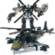 thumbnail image 1 of Juguetes de transformación de 20CM para niños, Robot de Anime, figura de acción, plástico ABS, película genial, avión, modelo de ingeniería, regalo para niños, nuevo, 6699 Fivean unisex, 1 of 2