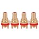 thumbnail image 5 of 16Pzs Chasis de Enchufe Hembra RCA Rojo + Blanco Conector Hembra RCA CMC de Alta Calidad Enchufe de Cobre de Fonografo Amp Hi, 5 of 5