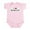 Petal Pink, variant on CafePress - I Love KUNG FU Infant Bodysuit - Baby Light Bodysuit, Size Newborn - 24 Months