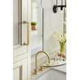 thumbnail image 2 of Amerock Cowrie 5-1/16 inch (128mm) Center-to-Center Champagne Bronze Cabinet Pull, 2 of 6