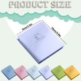 thumbnail image 2 of Clearance Sale! 1PC Pocket Notebook with Pen Holder, Small Portable Lined Journal for Notes, Paper, for Office & Home, (10x9x1.2cm, Purple), 2 of 4
