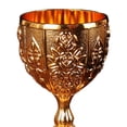 thumbnail image 2 of Retro Classical Small Goblet Creative Elegant Handmade Cup Glass Household Gold, 2 of 6