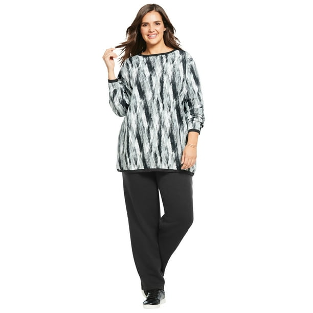 plus size sweatsuit set