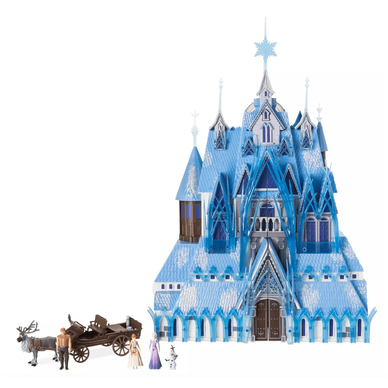 Disney Arendelle Castle Play Set Frozen 2 Anna Elsa Kristoff Olaf Disney Arendelle Castle Play Set Frozen 2 Anna Elsa Kristoff Olaf