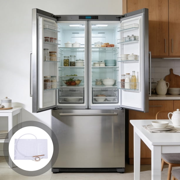 unbranded De Enfriamiento De Aluminio Para Refrigerador Con Instalación Fácil Y Rendimiento Duradero