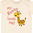 thumbnail image 4 of Inktastic My Nonno Loves Me- Cute Giraffe Boys or Girls Baby Bodysuit, 4 of 5
