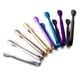 thumbnail image 1 of Juego de 7 mini pinzas para servir de 4,3 pulgadas, pinzas para hielo de acero inoxidable 304, pinzas para azúcar, pequeños utensilios de cocina para aperitivos, fiesta de té, 1 of 5