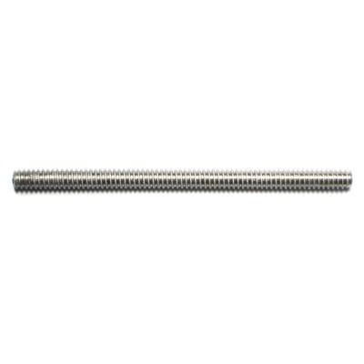 #10-24 x 3" 18-8 Stainless Steel Coarse Thread Threaded Rods