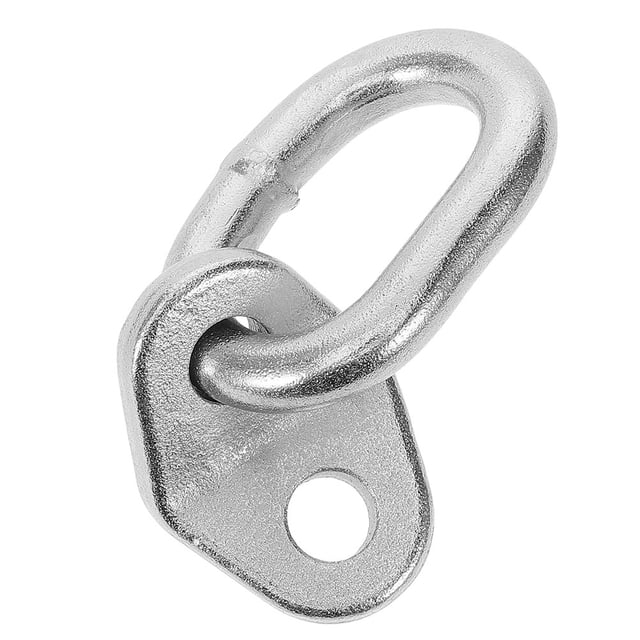 2pcs Heavy-Duty Engine Lift Bracket with 5500LB Capacity Stainless Steel Engine Lifting Hook for Automotive Replacement and Engine Support Silver