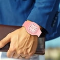 thumbnail image 5 of LEHOZIHEQ Womens Watch, Analog Quartz Waterproof Ladies Watches for Women, Easy Read Women's Wrist Watches with Leather Strap Dial, 5 of 5