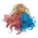 thumbnail image 4 of Gradient Colorful Long Wig Hair Realistic Breathable Fashionable Hair Wig for Women, 4 of 4