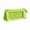 Green, variant on Cinvoph Large Pencil Case, Clear Pen Pouch with 3 Compartments, Pencil Bag with Zipper, Students Supplies