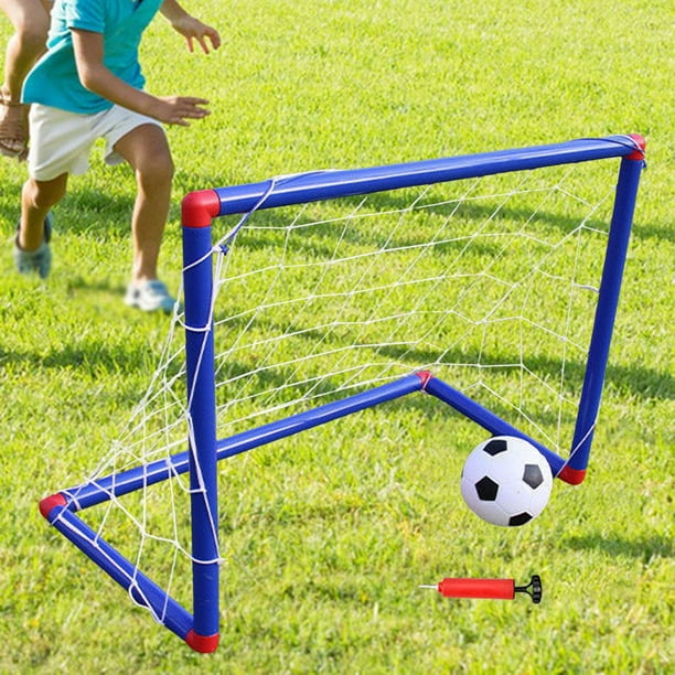 Dimples Excel Portería De Fútbol Pop-Up – Plegable Para Niños | 1 Portería 120x90 Cm, Naranja | Ligera, Portátil Y De Montaje Instantáneo | Ideal Para Jardín, Entrenamiento