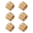 thumbnail image 1 of BESTYASH 6Ud Conector De Latón Para Manguera De Jardín Con Conversión Precisa Y Seguro, 1 of 8