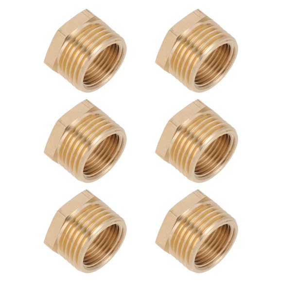 BESTYASH 6Ud Conector De Latón Para Manguera De Jardín Con Conversión Precisa Y Seguro