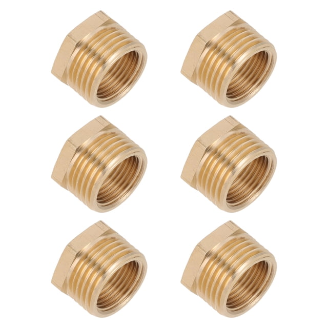 BESTYASH 6Ud Conector De Latón Para Manguera De Jardín Con Conversión Precisa Y Seguro