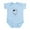 Sky Blue, variant on CafePress - Ghost Shark - Baby Light Bodysuit, Size Newborn - 24 Months