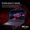 thumbnail image 6 of ASUS ROG Strix G15 15.6" FHD 144Hz Gaming Laptop, AMD Ryzen 7-4800H, 64GB RAM, 2TB PCIe SSD, Backlit Keyboard, GeForce RTX 3060 Graphics, Windows 11 Home, Gray, 32GB USB Card, 6 of 8