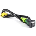 thumbnail image 1 of 100cm USB Switch Cable Harness, USB & AUX USB Port for Mk6 Mk5 Switch Plug Cable Kit for RCD510 RNS315 Sagitar51101, 1 of 5