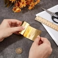 thumbnail image 3 of 1m Brass sheet Golden 5x0.01cm, 3 of 9