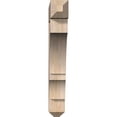 thumbnail image 2 of Ekena Millwork 5 1/2"W x 32"D x 38"H Balboa Craftsman Smooth Bracket, Douglas Fir, 2 of 4