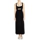 thumbnail image 1 of Free People Hypnotized A-line Maxi Vestido para Mujer, Negro, XS Free People Línea A, Maxi, 1 of 2