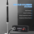 thumbnail image 2 of Mini estación de soldadura OLED MSS12, soldador eléctrico portátil con estuche con cremallera MABOTO Soldador eléctrico, 2 of 7