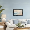 thumbnail image 2 of Stupell Industries Pale Beach Fading Neutrals Black Framed Floater Canvas Wall Art, design by Creative Studio, 17 x 25, 2 of 9