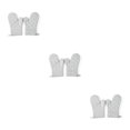 thumbnail image 1 of Ounissouiy 1 par de guantes para horno microondas, portátiles, lavables, colgantes, resistentes al calor, protección para cocinar, guantes para Type1 NO1, 1 of 6