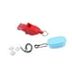 thumbnail image 5 of Silbato deportivo con cordón duradero con un sonido claro y potente, ideal para exteriores. Rojo, 5 of 9