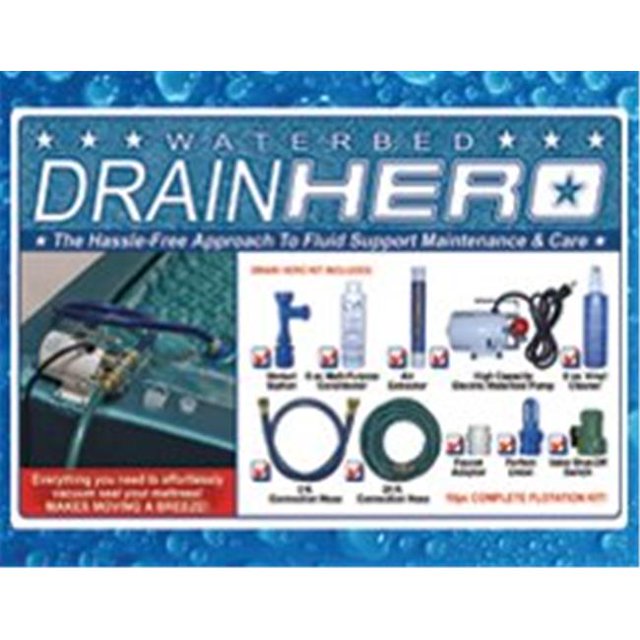 Innomax Drain Hero Adaptateur Multifonction