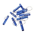 thumbnail image 4 of Whistle, Easy To Carry Emergency Whistle Simple Storage With Keychain For Outdoor Activities Silver,Blue,Black, 4 of 8