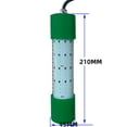 thumbnail image 3 of LIKSEA Luz Atrayente para Pesca Nocturna en Bote - LED Verde 12V 100W IP68 Sumergible, 3 of 8