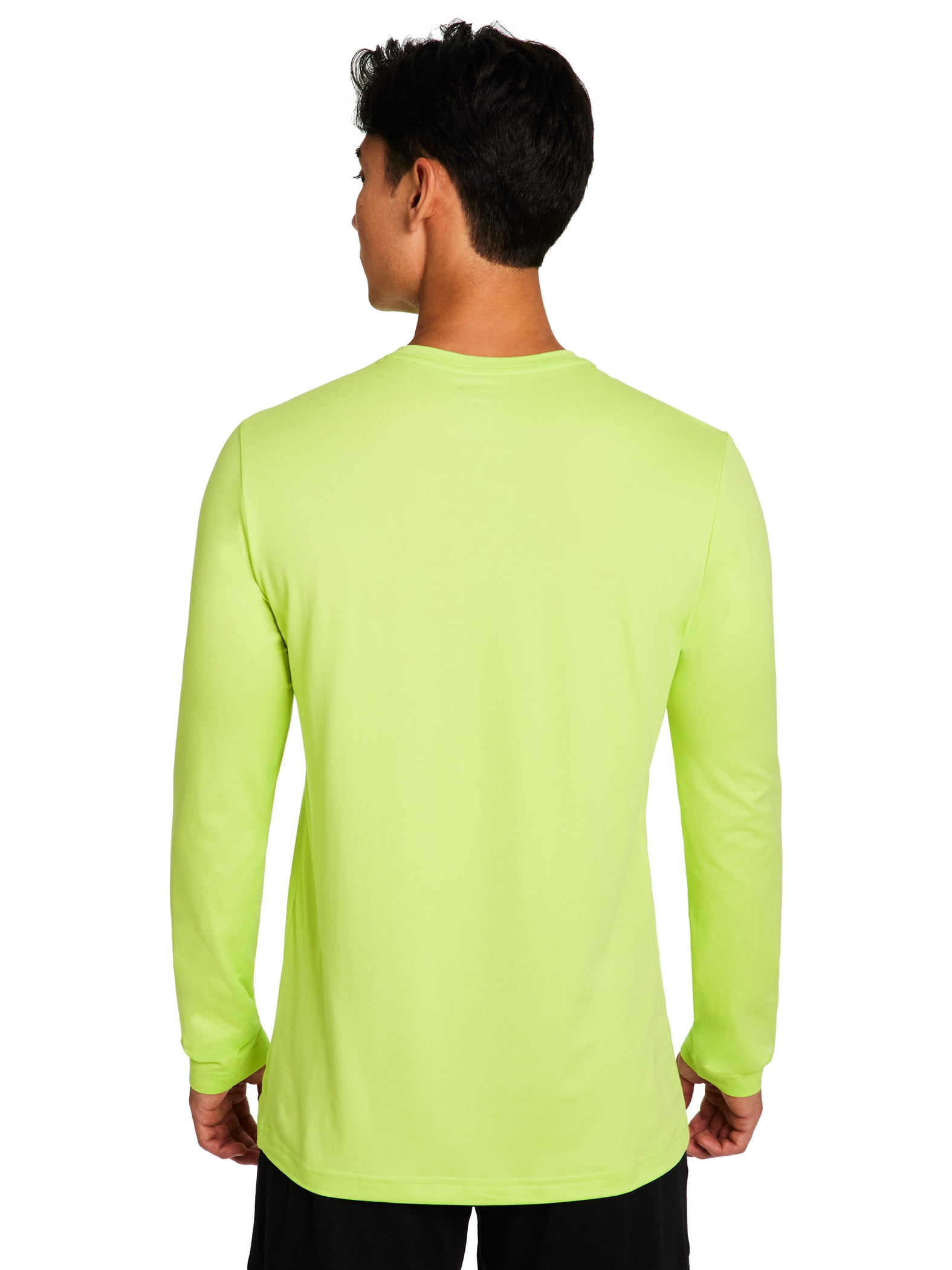 Reebok Men's and Big Men's Legacy Core Long Sleeve Tee Shirt, Sizes XS-5XL