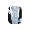 thumbnail image 1 of Corbata Barry.Wang Floral Azul Bebé de Seda Set 150 cm, 1 of 6
