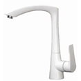 thumbnail image 2 of American Imaginations 1 Hole CSA Approved Stainless Steel Faucet In White Color AI-34497, 2 of 2
