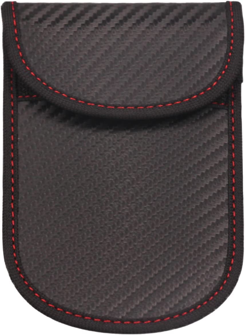 Bag,Key Fob Protector Cage Pouch Car Key Signal Blocking,AntiTheft