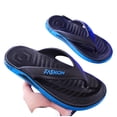 thumbnail image 7 of Xfvqtps Mens and Womens Flip Flops Lightweight Non-Slip Soft Sole Summer Comfortable Outdoor Beach Sandals for Casual Walking, 7 of 7