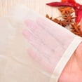 thumbnail image 3 of 10pcs Cotton Muslin Drawstring Straining Tea Cooking Separate Spice Food Filter, 3 of 6
