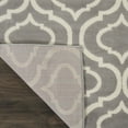 thumbnail image 6 of Nourison Jubilant Trellis Grey 7'10" x 9'10" Area Rug, (8x10), 6 of 9