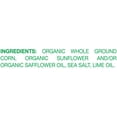 thumbnail image 6 of LATE JULY Snacks Restaurant Style Sea Salt & Lime Tortilla Chips, 22 oz. Bag, 6 of 10