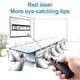 thumbnail image 4 of Power point Presentation Remote Wireless USB PPT Presenter Laser Pointer Clicker, 4 of 5