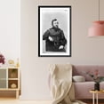 thumbnail image 3 of Historic Framed Print, [Charles R. Woods, three-quarter length portrait, seated, facing right], 17-7/8" x 21-7/8", 3 of 9