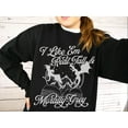 thumbnail image 1 of Morally Grey Book Club Sweatshirt, Funny Bookish Merch, Bookworm Sweatshirt, Book Shirt, B - White - 3XL, 1 of 4