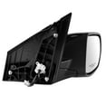 thumbnail image 4 of TRQ Passenger Side Power Heated Mirror Smooth Black Paint to Match Fits 2012-2014 Honda CR-V HO1321269, 4 of 4